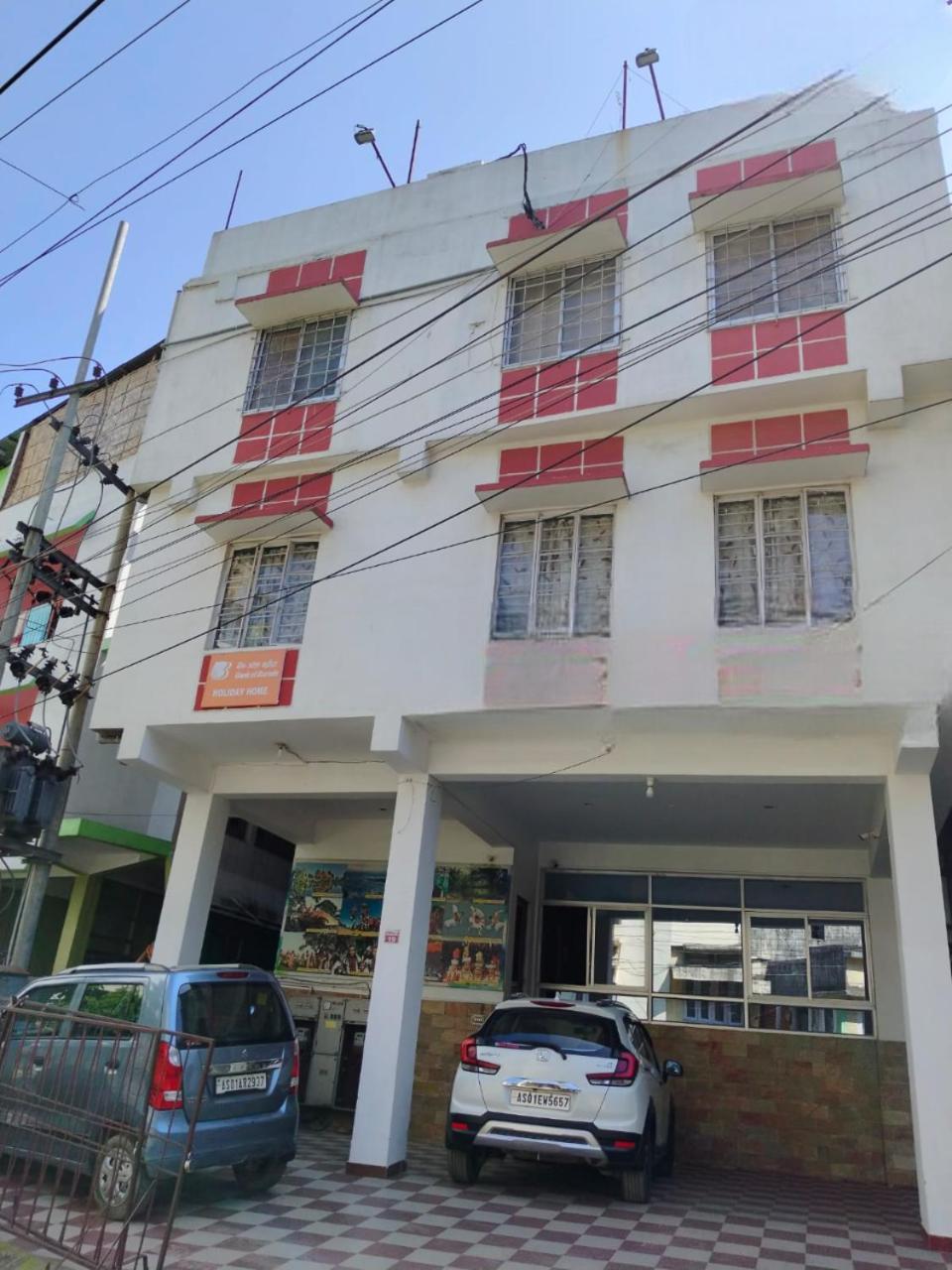 The Executive Inn Guwahati Bagian luar foto